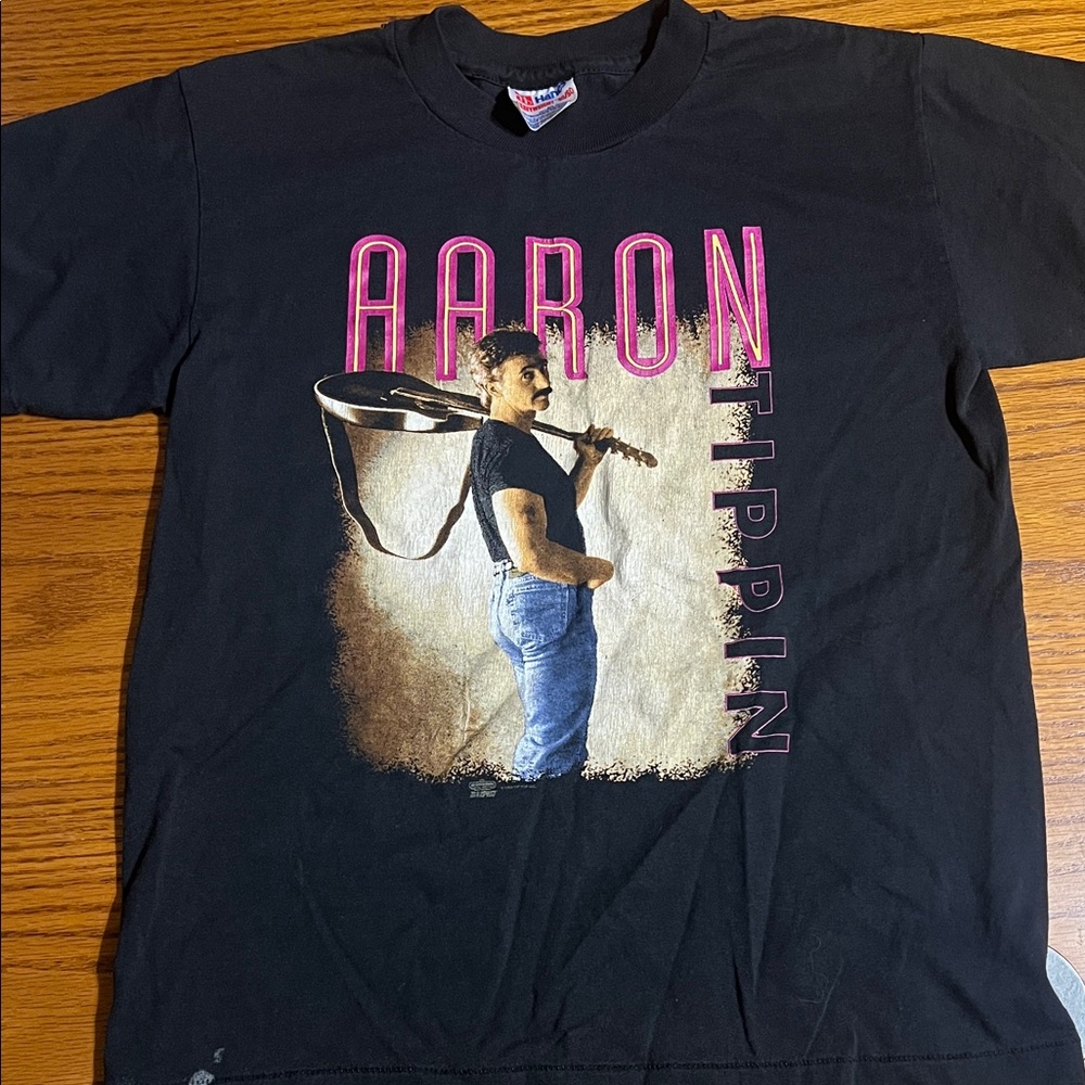 Kids Vintage Aaron Tippin T Shirt